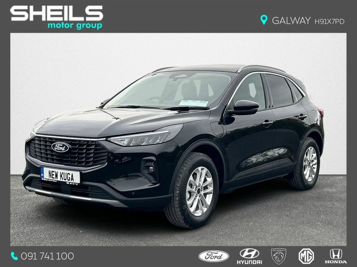 Ford Kuga 2.5 Duratec 243PS PHEV Titanium Automati - Image 4