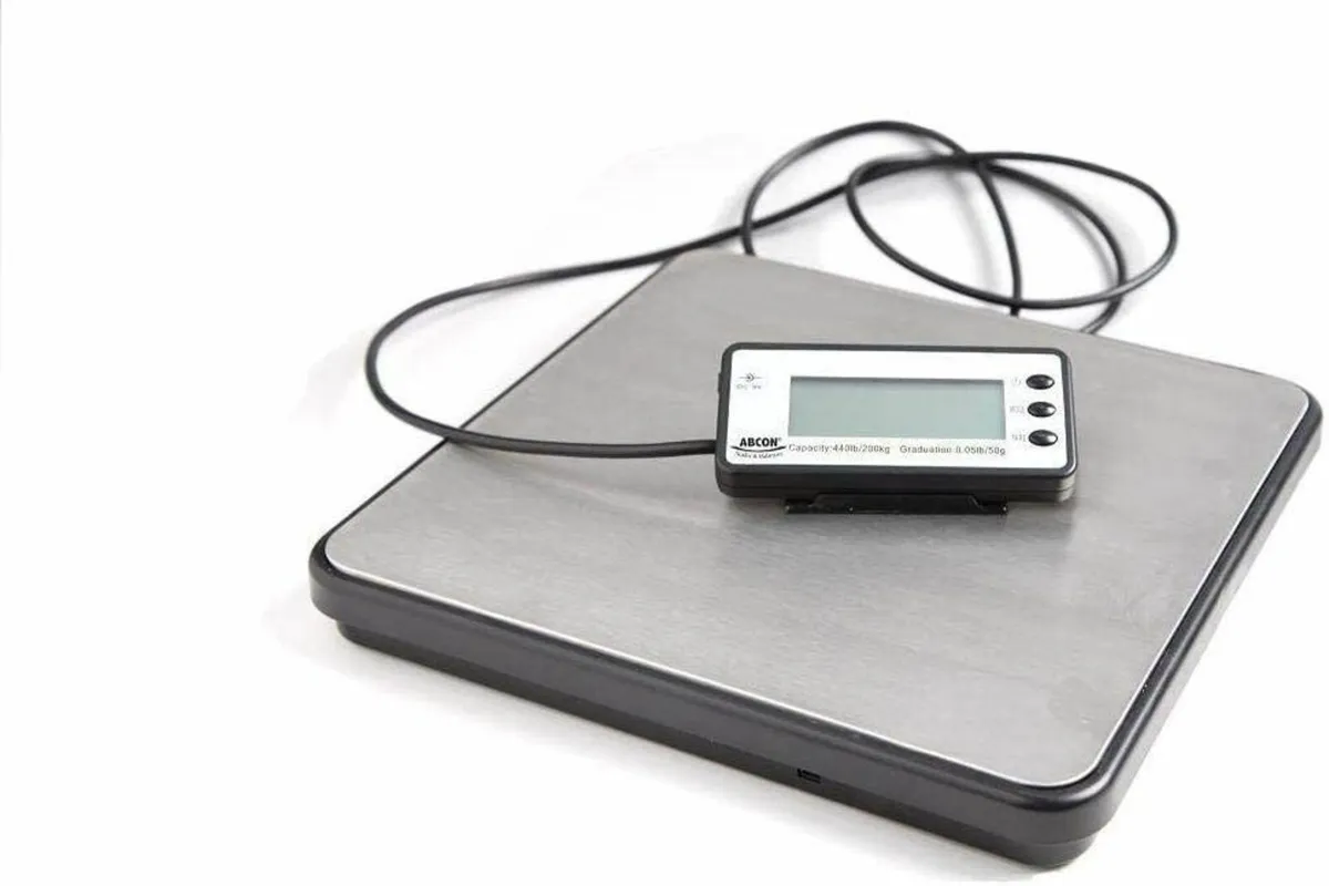 Large Digital Heavy Duty Stainless Scale 50kg - Image 3