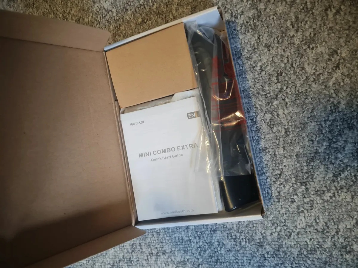 TV satelite receiver Amiko Mini Combo Extra - Image 3