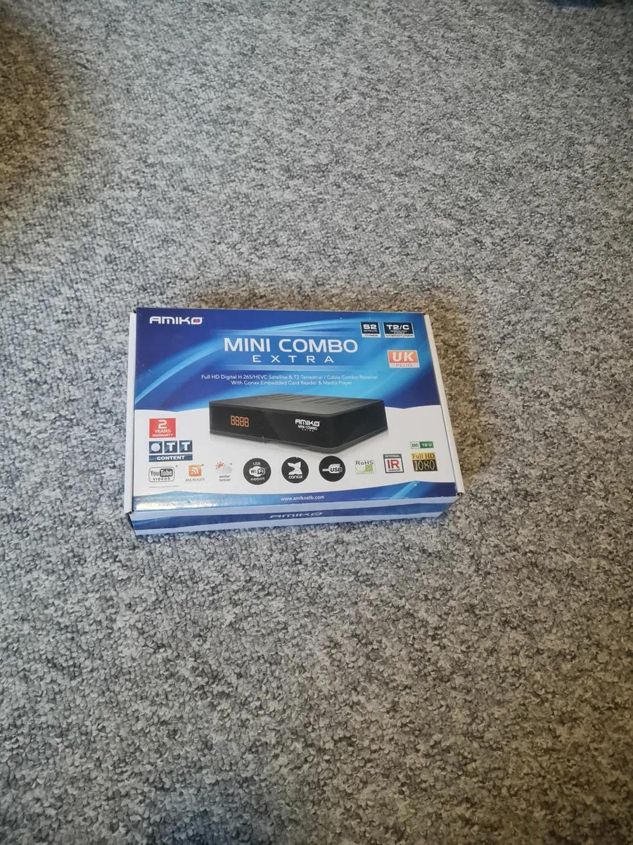 TV satelite receiver Amiko Mini Combo Extra - Image 2
