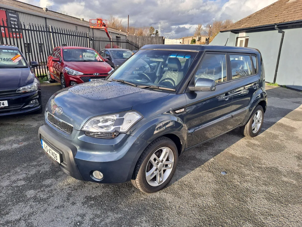 SIA SOUL 1.6 CRDI 2 5DR - Image 4