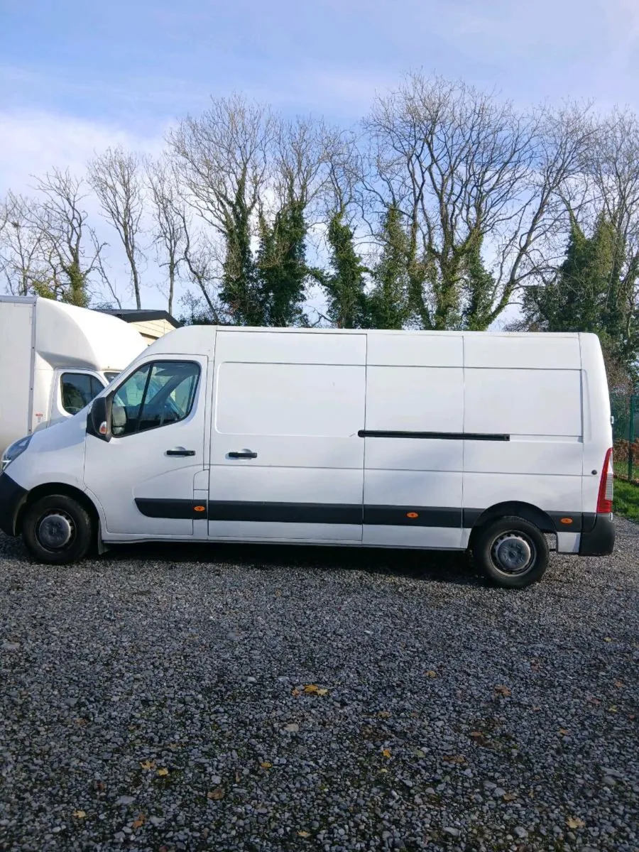 2021 opel movano - Image 1