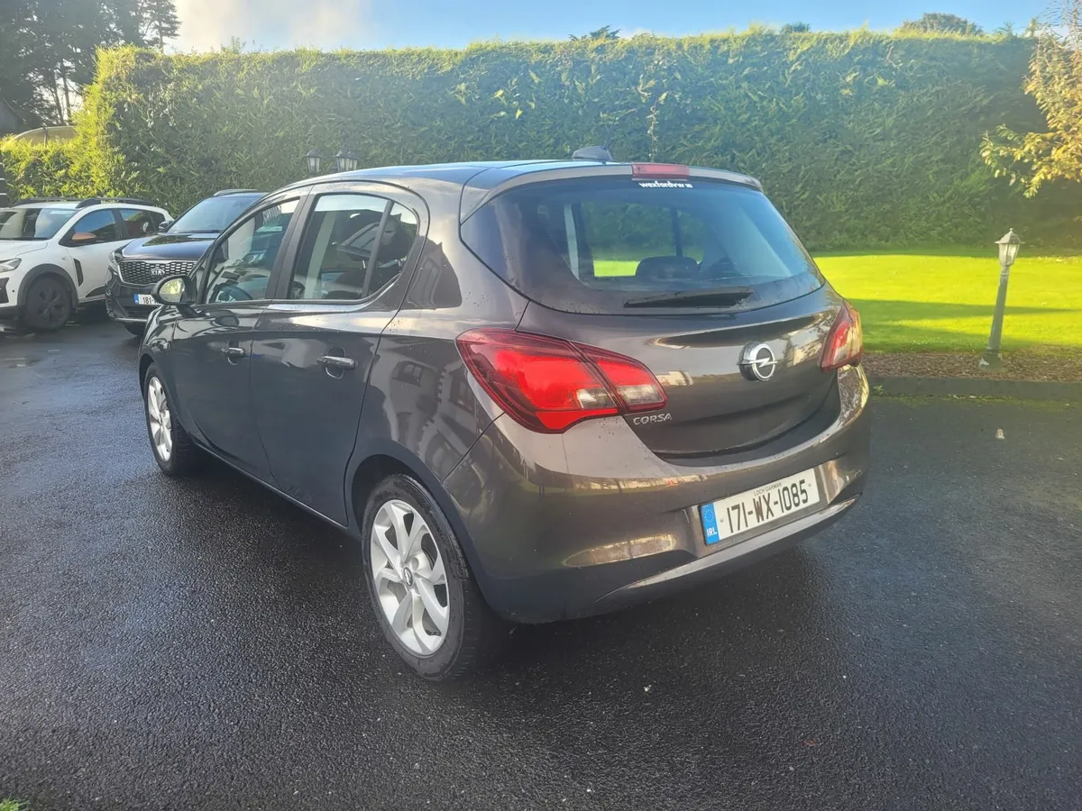 2017 OPEL CORSA 1.4 PETROL - Image 3