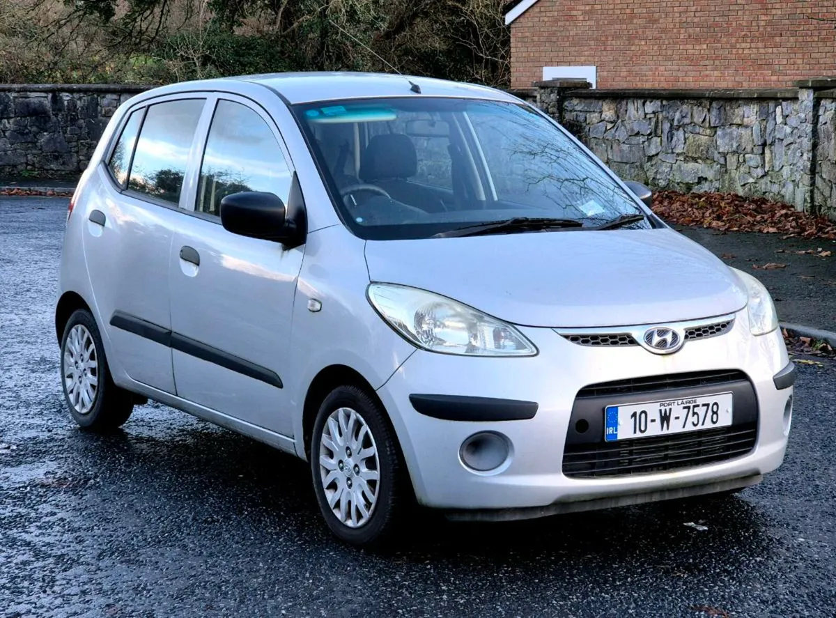 2010 Hyundai I10 ▪︎ NCT 3/26 ▪︎ - Image 1