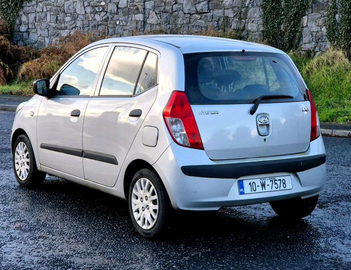 2010 Hyundai I10 ▪︎ NCT 3/26 ▪︎ - Image 4