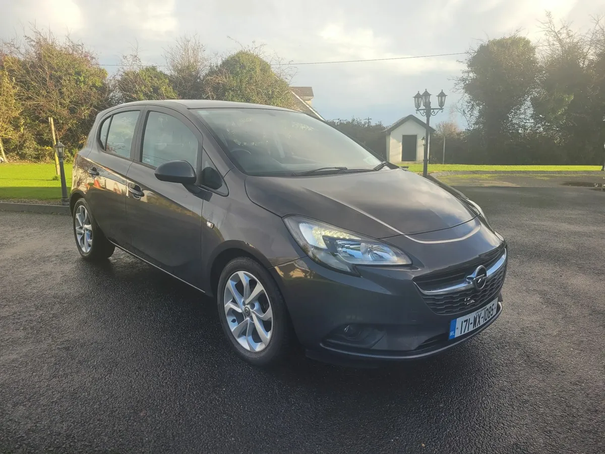 2017 OPEL CORSA 1.4 PETROL - Image 4