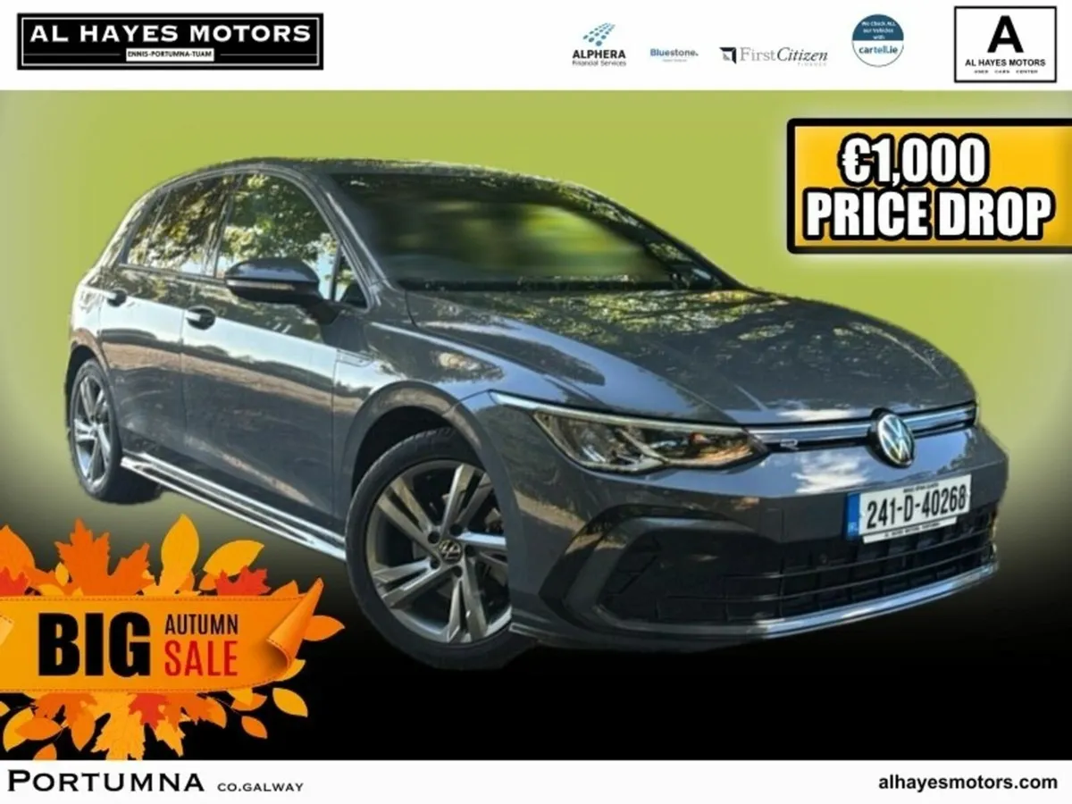 Volkswagen Golf R-LINE 2.0 TDI 150HP **SALE NOW ON - Image 1