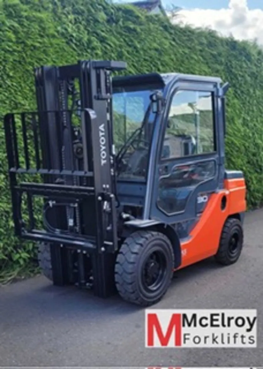 Forklifts Forklifts Forklifts - Image 1