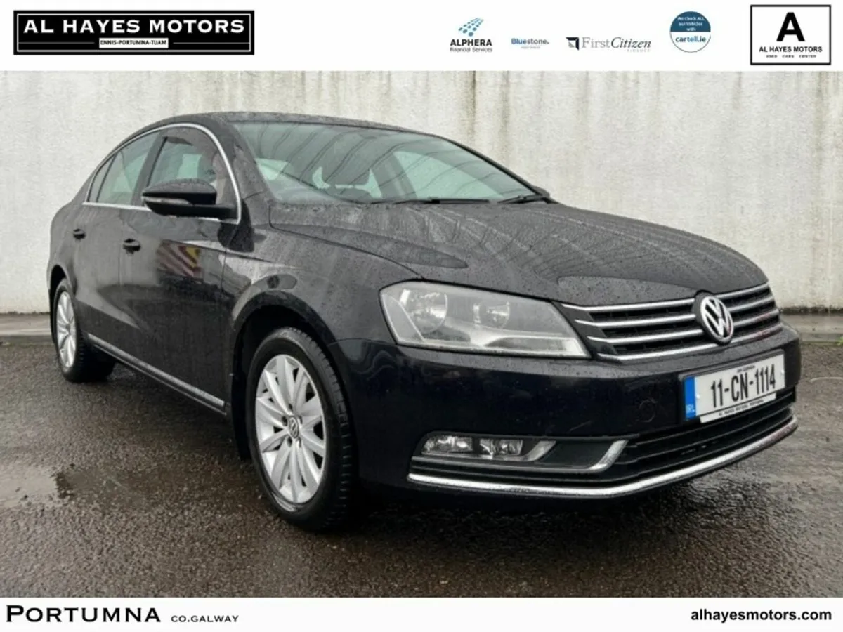 Volkswagen Passat CL 1.6 TDI 6SPEED 105BHP*NCT 9/2 - Image 1