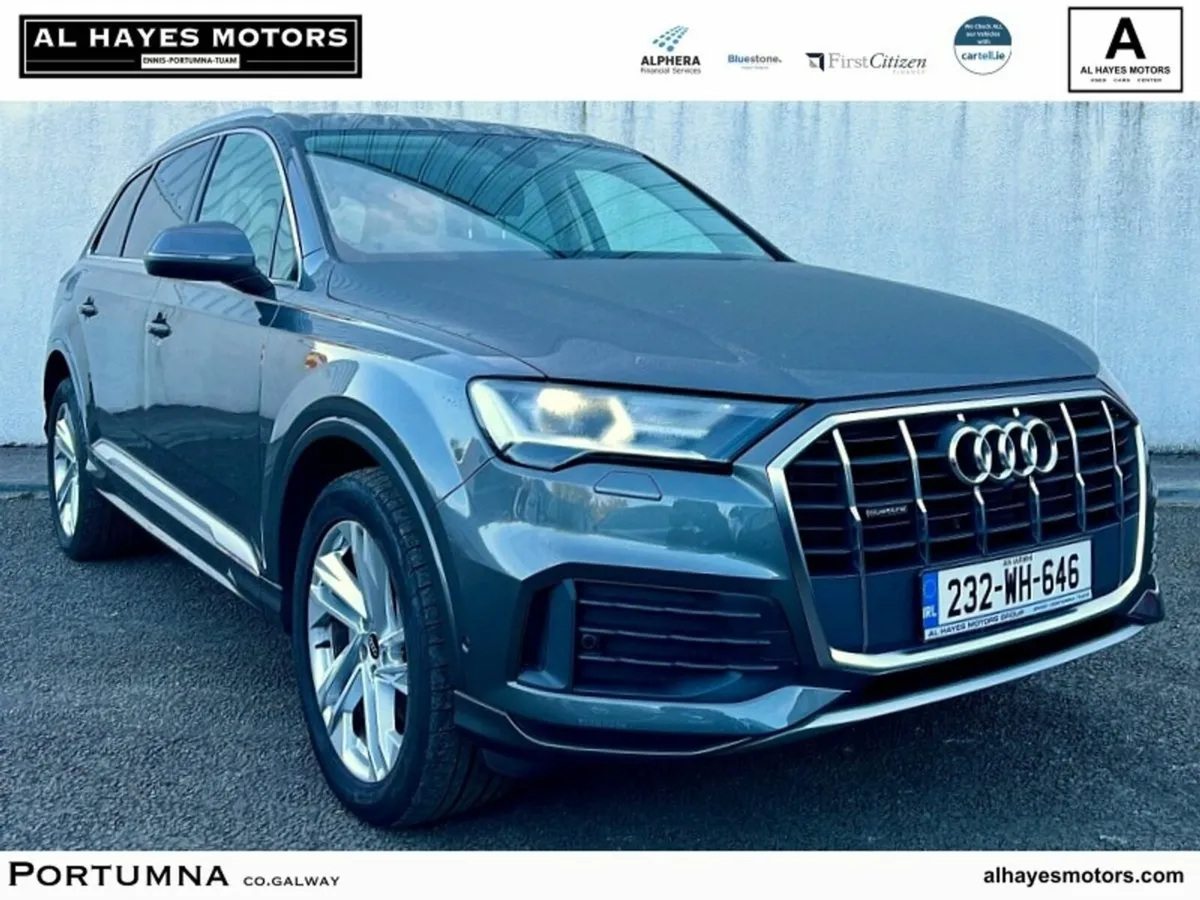 Audi Q7 AUTOMATIC SE 45 3.0TDI quattro Tiptronic 7 - Image 1