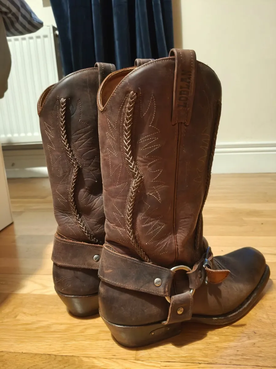 Loblan Cowboy boots - Image 2