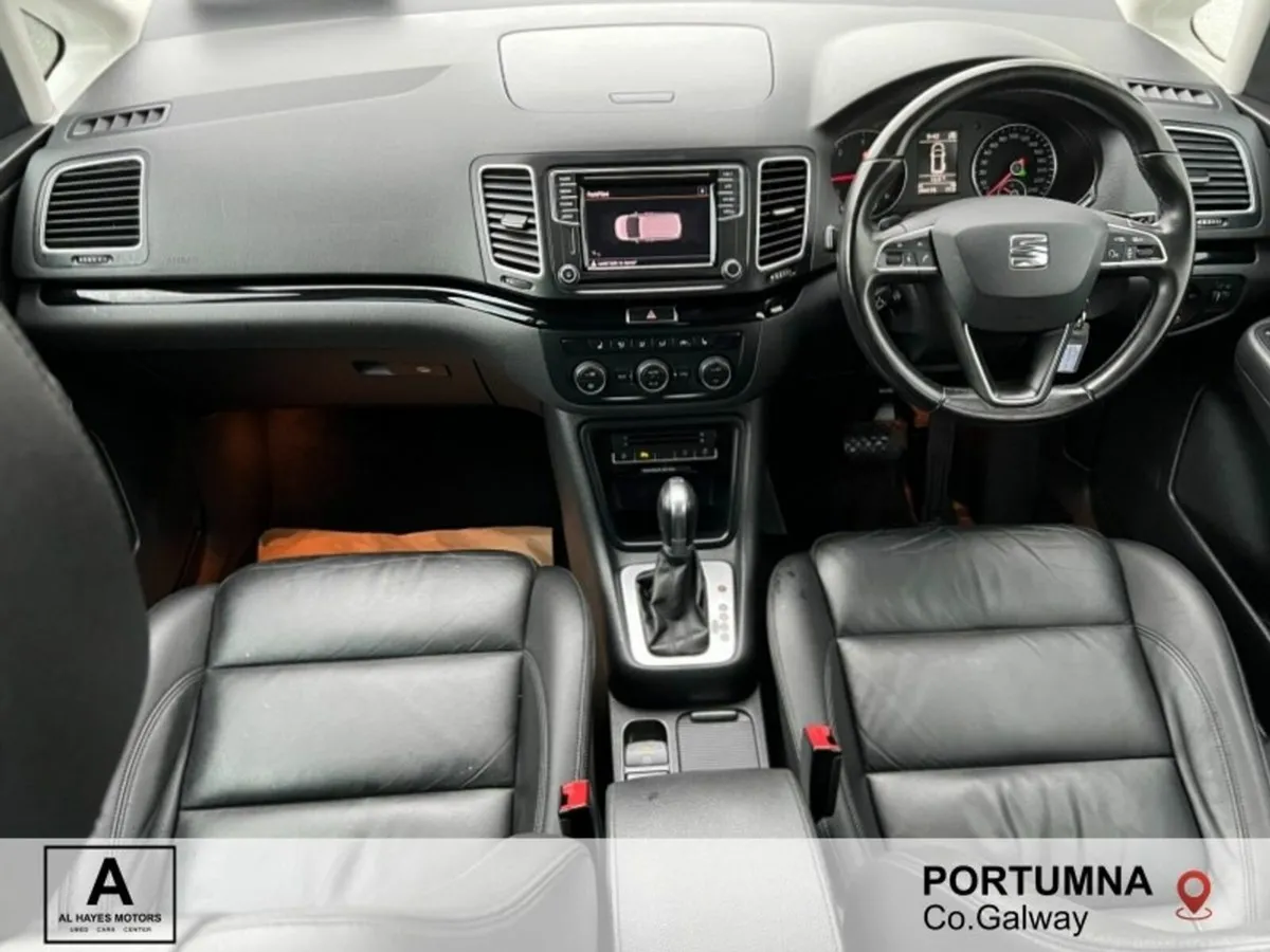 SEAT Alhambra AUTOMATIC SE 2.0 TDI 150BHP*NCT 8/26 - Image 2