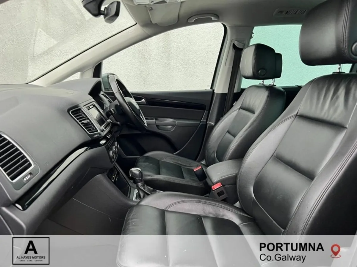 SEAT Alhambra AUTOMATIC SE 2.0 TDI 150BHP*NCT 8/26 - Image 3