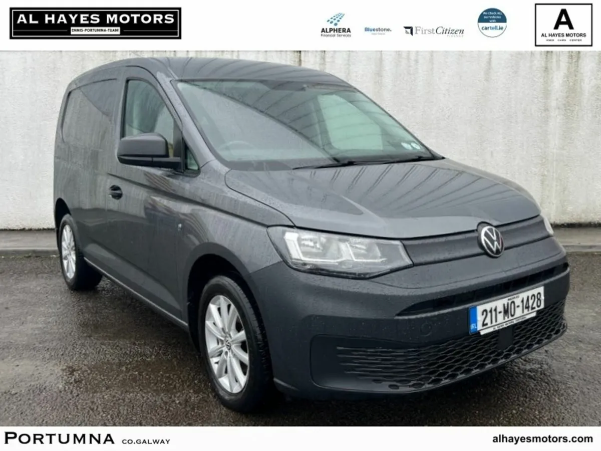 Volkswagen Caddy 2021 CARGO 2.0TDI 6SPEED 102BHP*N - Image 1