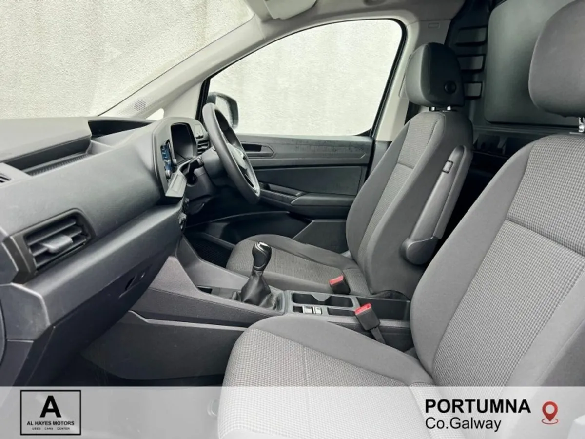 Volkswagen Caddy 2021 CARGO 2.0TDI 6SPEED 102BHP*N - Image 3