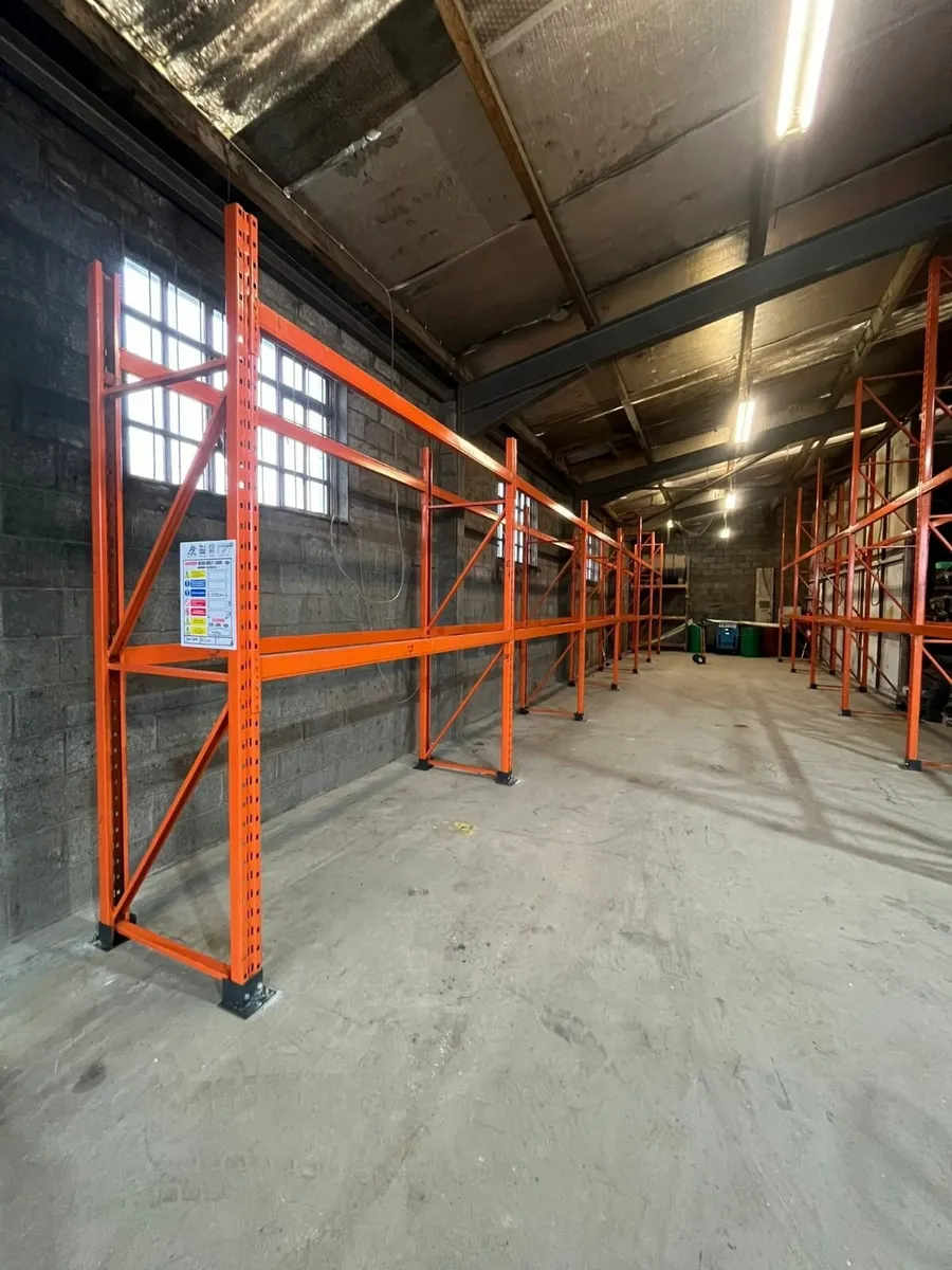 Pallet Racking (1 Run) - 5 Bay Deal !!!!!