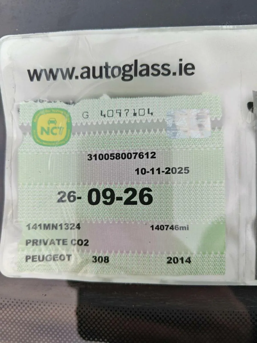 2014 Peugeot 308 - Image 2