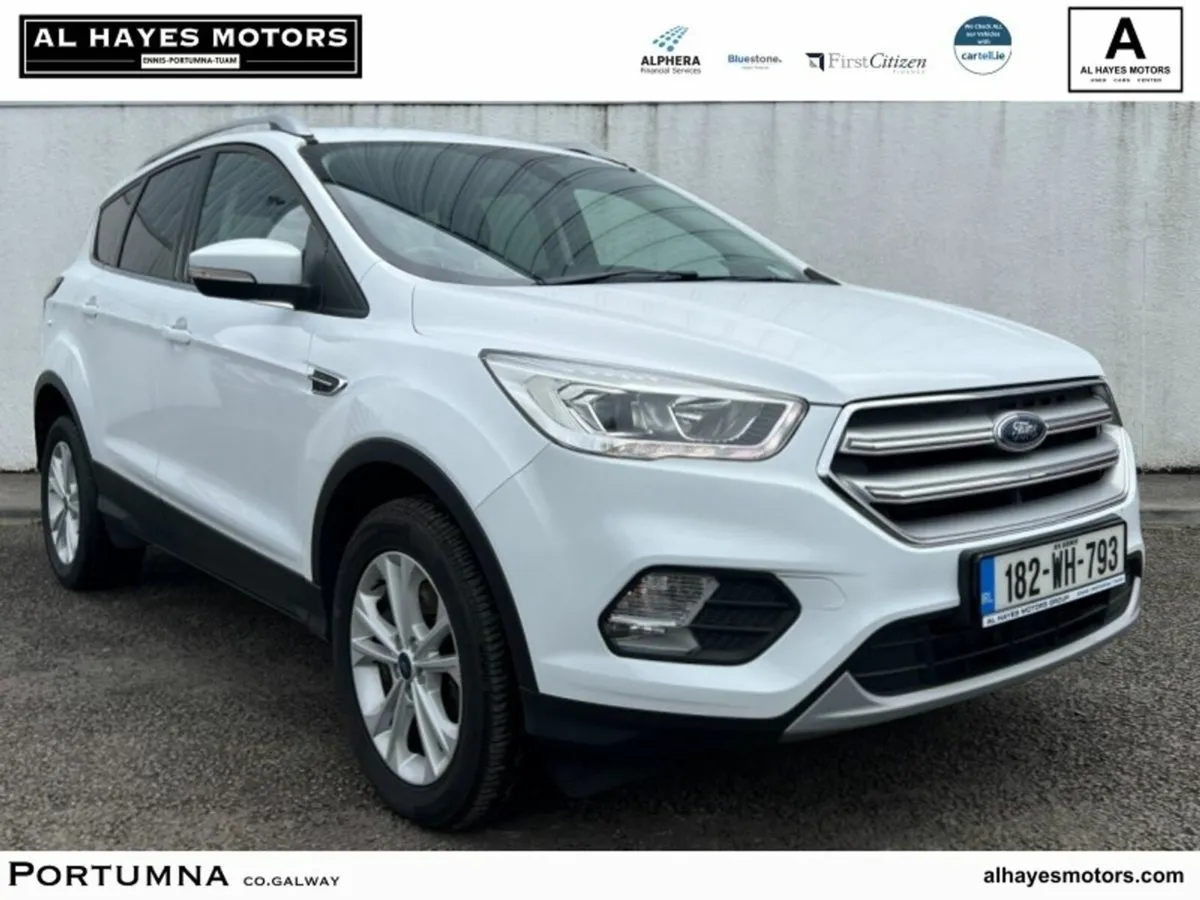 Ford Kuga 2018 TITANIUM SPEC 1.5 TDCI 6SPEED 120BH - Image 1