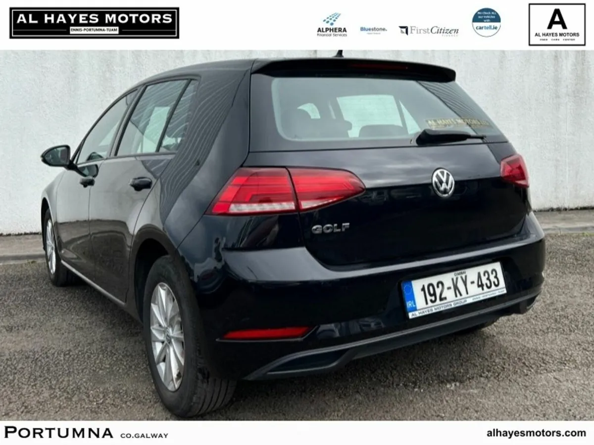 Volkswagen Golf TRENDLINE 1.0 TSI 85BHP*NCT 7/27*T - Image 3