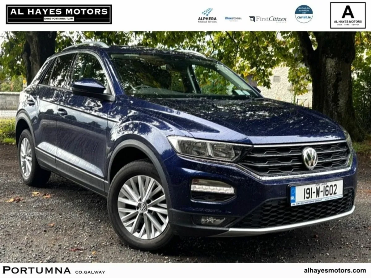 Volkswagen T-Roc DESIGN 1.6 TDI 6SPEED 115BHP *NCT - Image 1