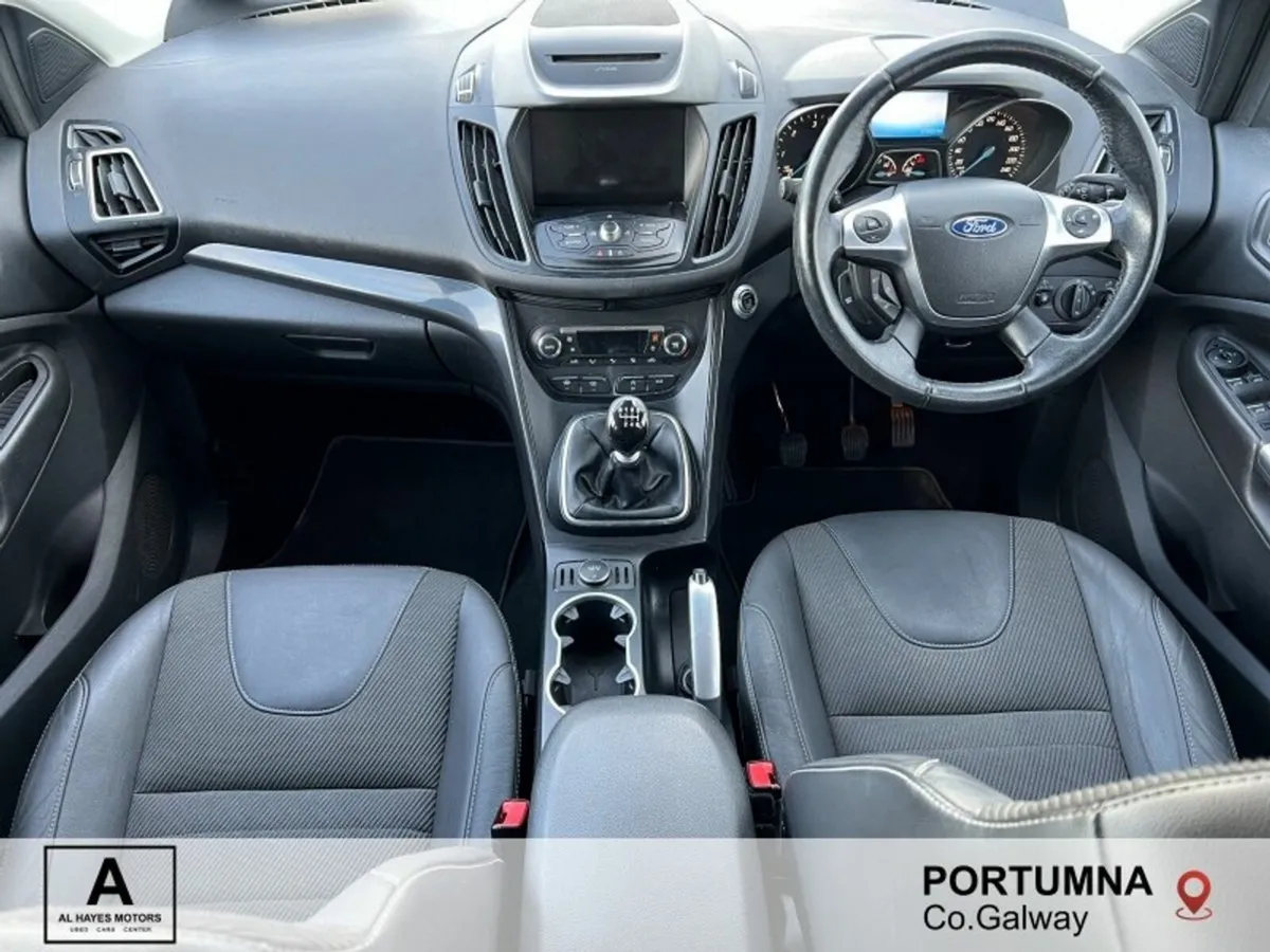 Ford Kuga TITANIUM 2.0 TD 6SPEED 120BHP*NCT 5/26* - Image 2