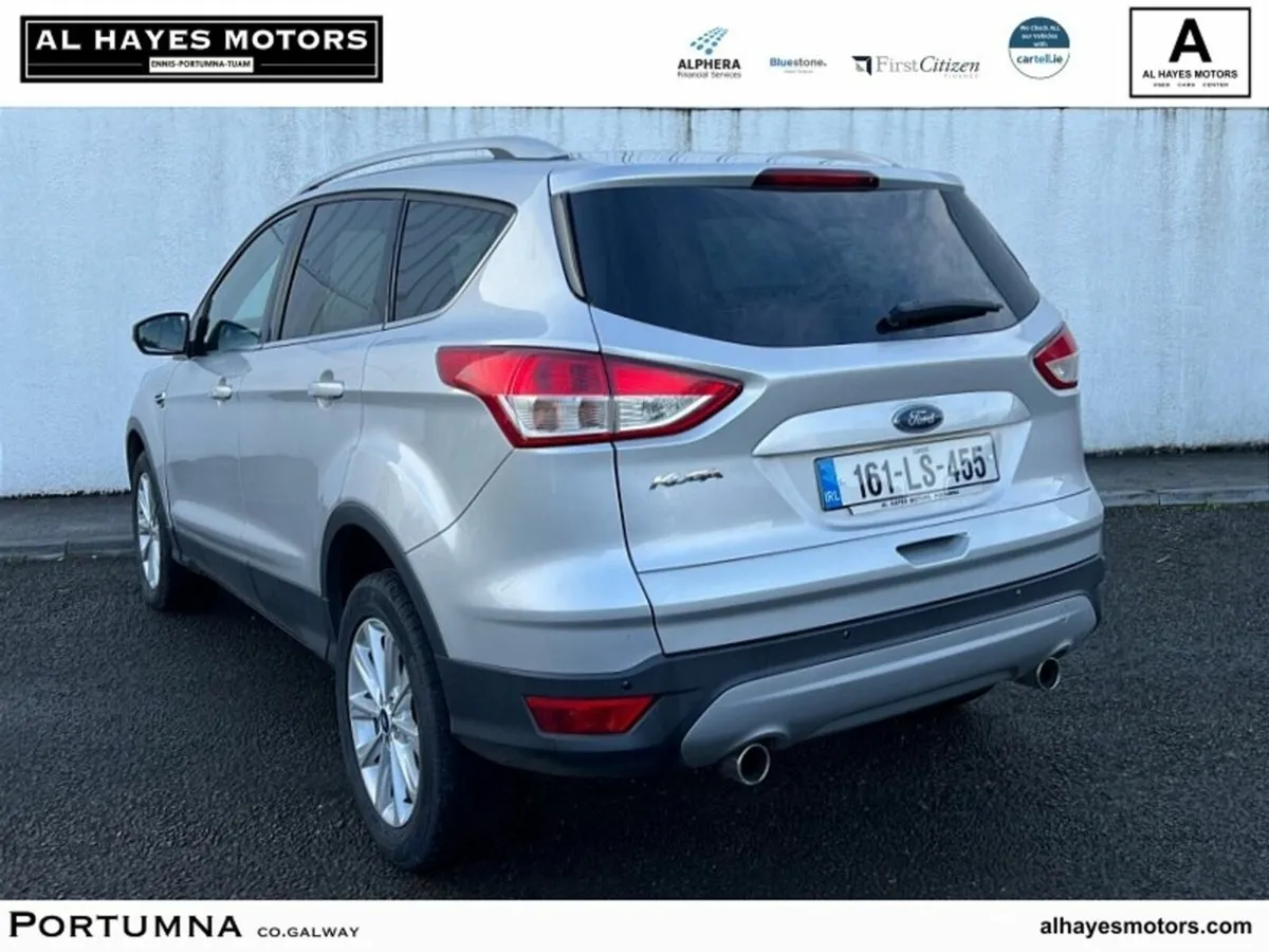 Ford Kuga TITANIUM 2.0 TD 6SPEED 120BHP*NCT 5/26* - Image 3