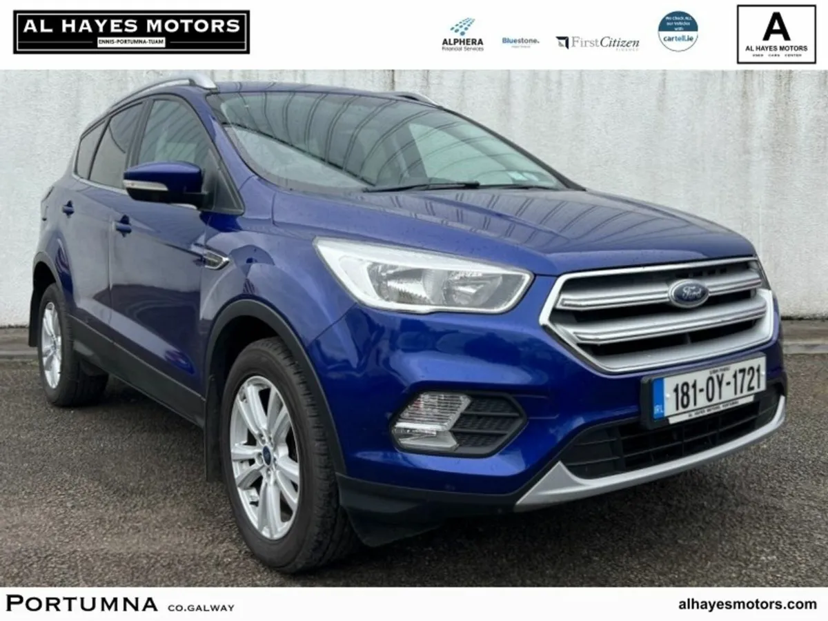 Ford Kuga ZETEC 1.5 TDCI 6SPEED 120BHP*SALE NOW ON - Image 1