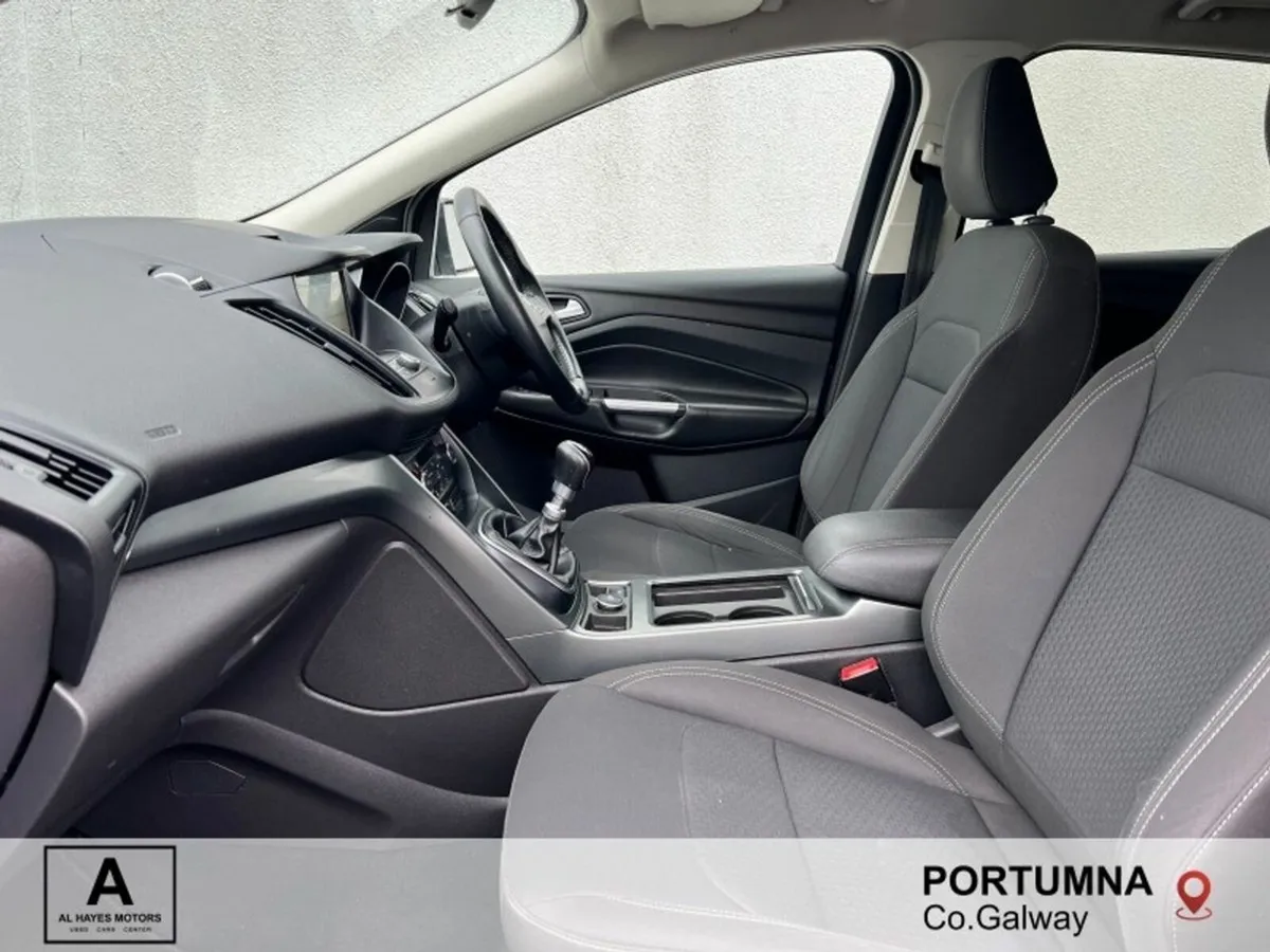 Ford Kuga ZETEC 1.5 TDCI 6SPEED 120BHP*NCT 2/26*SA - Image 4