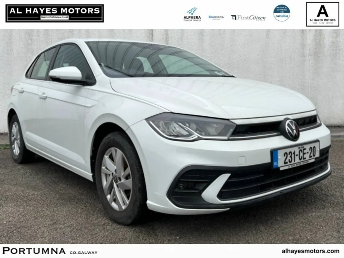 Volkswagen Polo LIFE 1.0 TSI 95BHP - Image 1