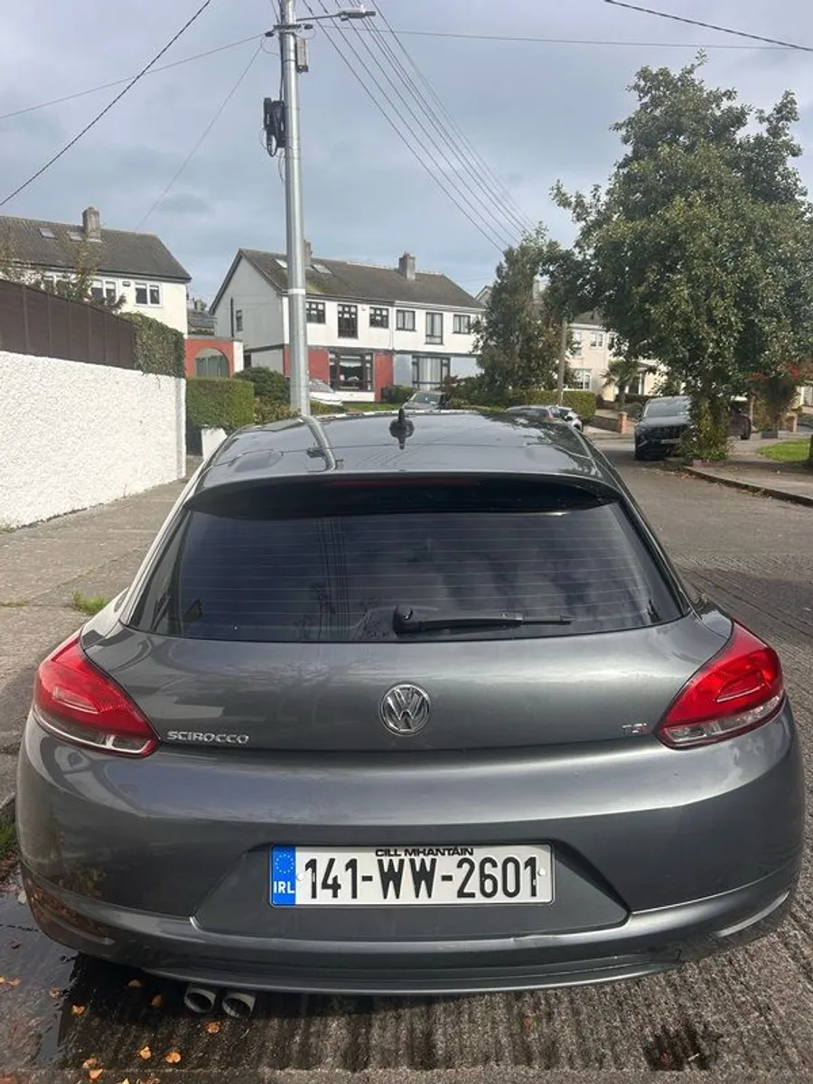 2014 Volkswagen Scirocco - Image 4