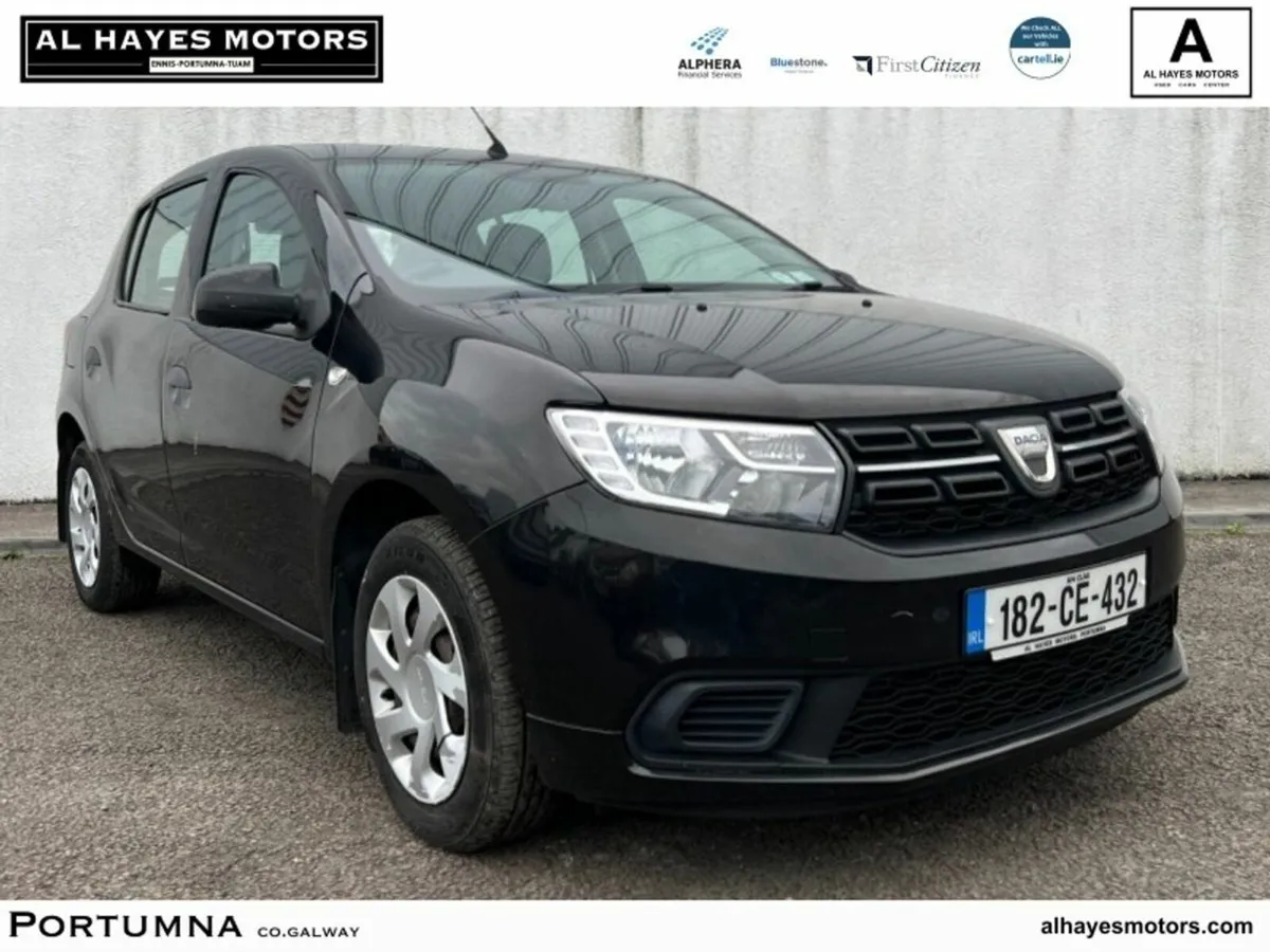 Dacia Sandero 2018 ALTERNATIVE 1.0PET *NCT 7/26* - Image 1