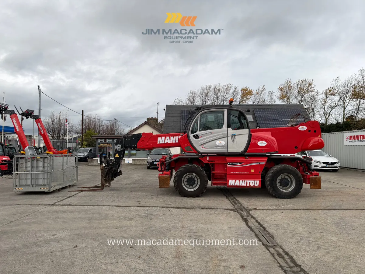 Manitou MRT2550 - Year 2021 - Image 1