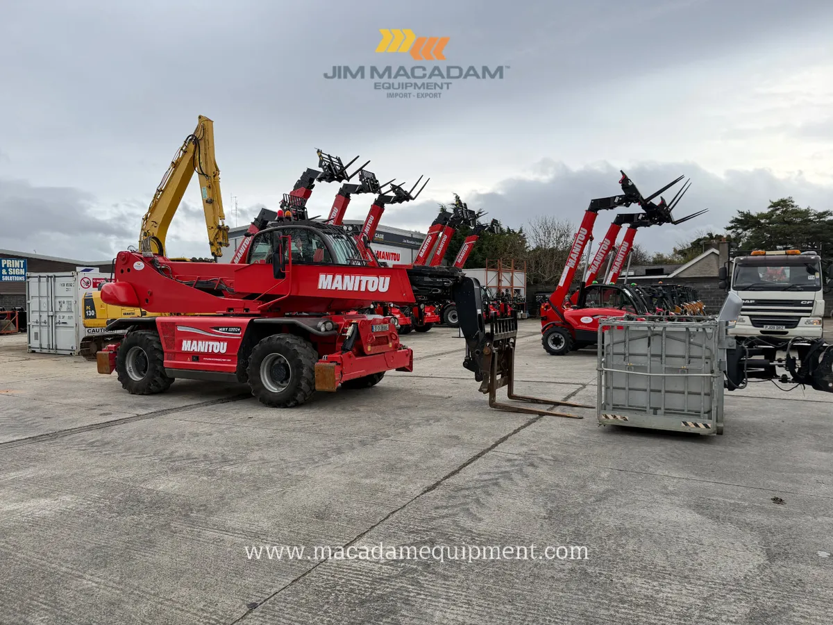 Manitou MRT2550 - Year 2021 - Image 3