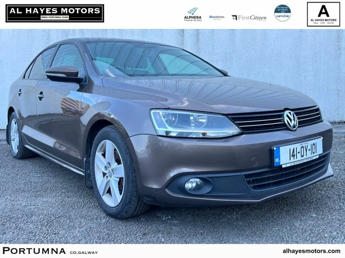 Volkswagen Jetta CL 1.6 TDI 105BHP*SERVICE&NCT* - Image 1