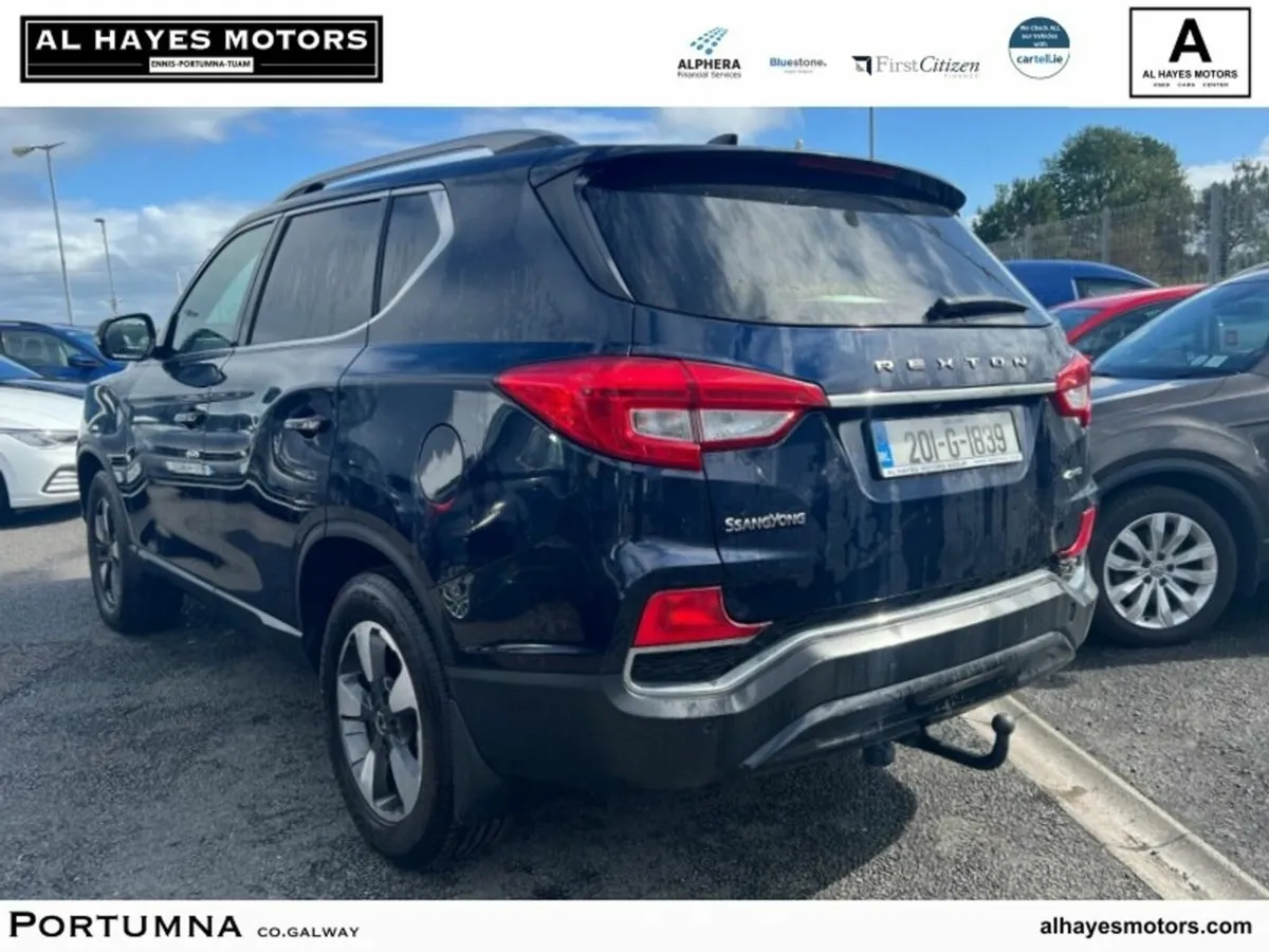 SsangYong Rexton AUTOMATIC 2.2 DSL AT P/T 4X4 2 SE - Image 2