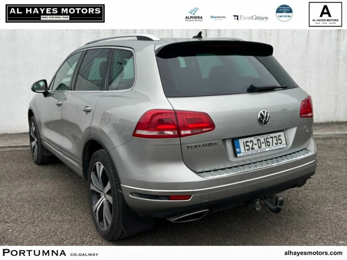Volkswagen Touareg AUTOMATIC CV 3.0 TDI 262BHP*5 S - Image 3