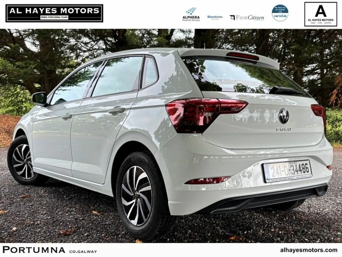 Volkswagen Polo LIFE 1.0 TSI 95BHP - Image 3