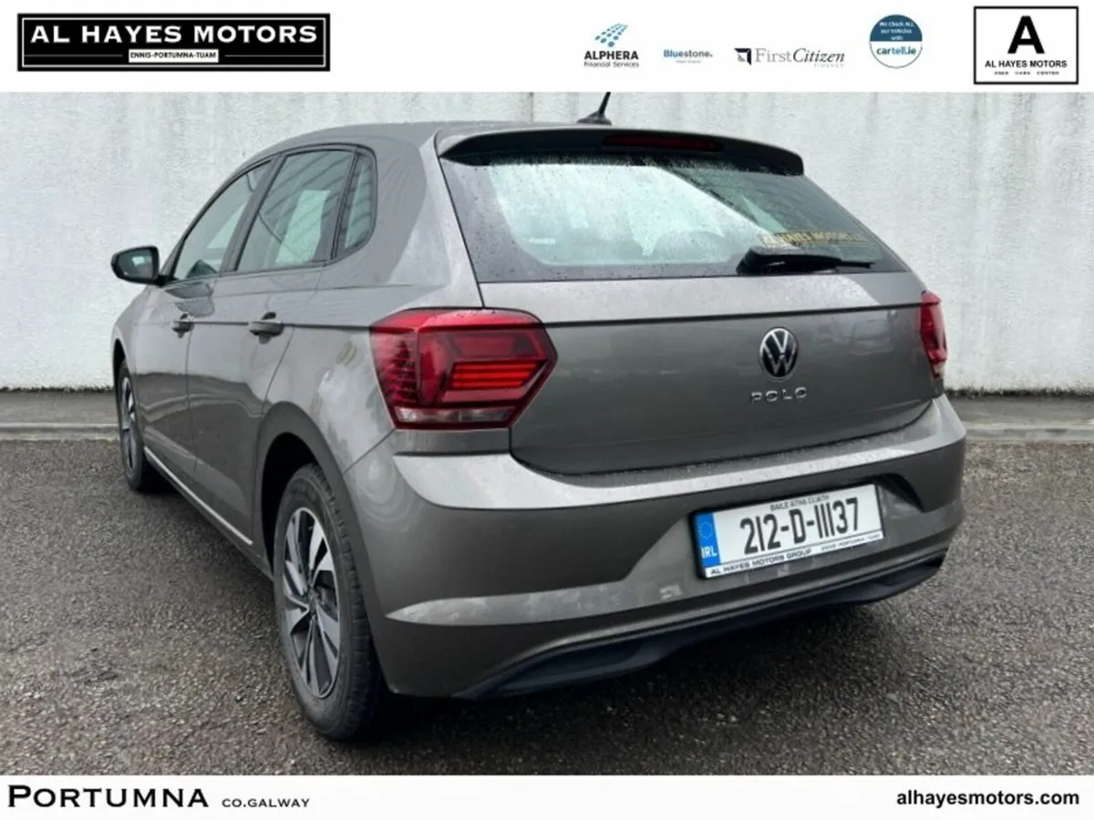 Volkswagen Polo 2021 TRENDLINE 1.0 80BHP*NCT 7/27* - Image 3