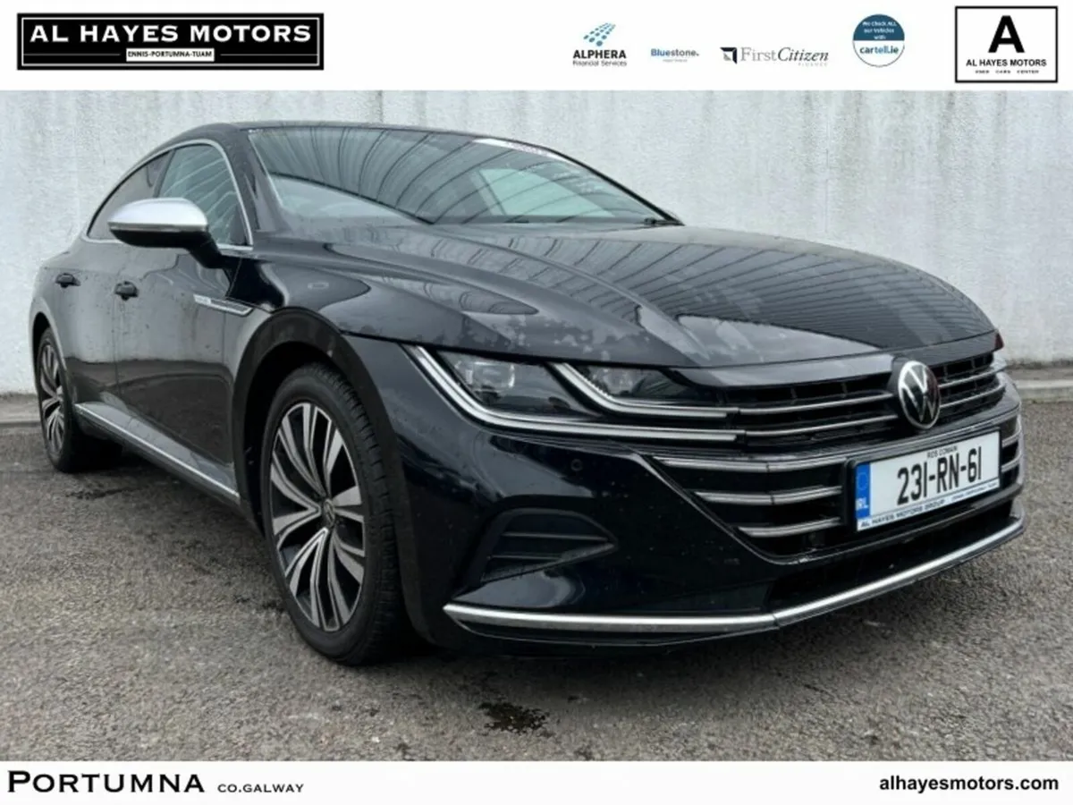Volkswagen Arteon AUTOMATIC ELEGANCE 2.0TDI 150BHP - Image 1