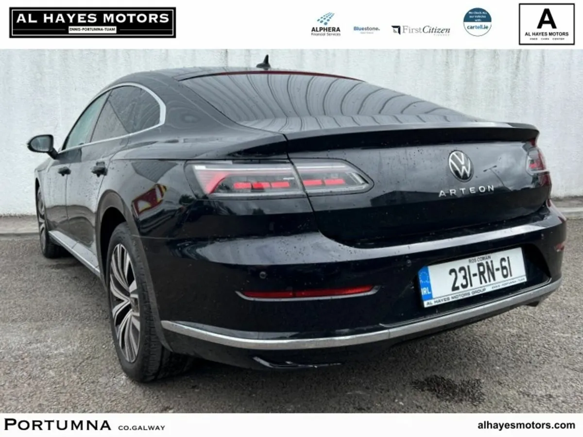 Volkswagen Arteon AUTOMATIC ELEGANCE 2.0TDI 150BHP - Image 3