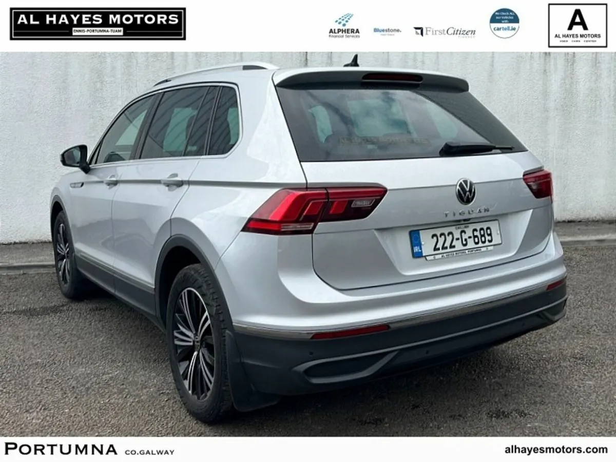 Volkswagen Tiguan 2022 LIFE 2.0 TDI 6SPEED 122BHP - Image 3