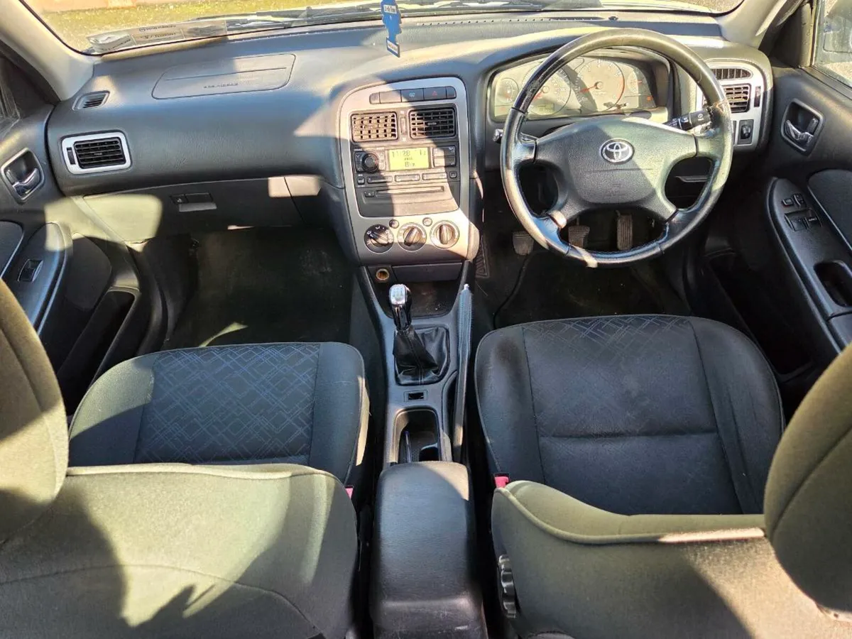 Toyota avensis 2003 1.6 petrol luna nctd €1222 - Image 2