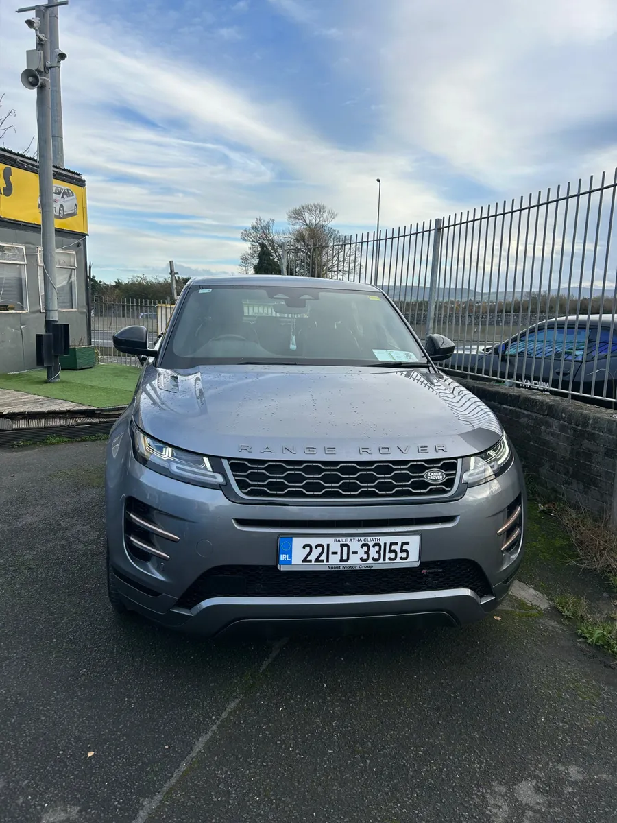 Land Rover Range Rover Evoque 2022 - Image 2