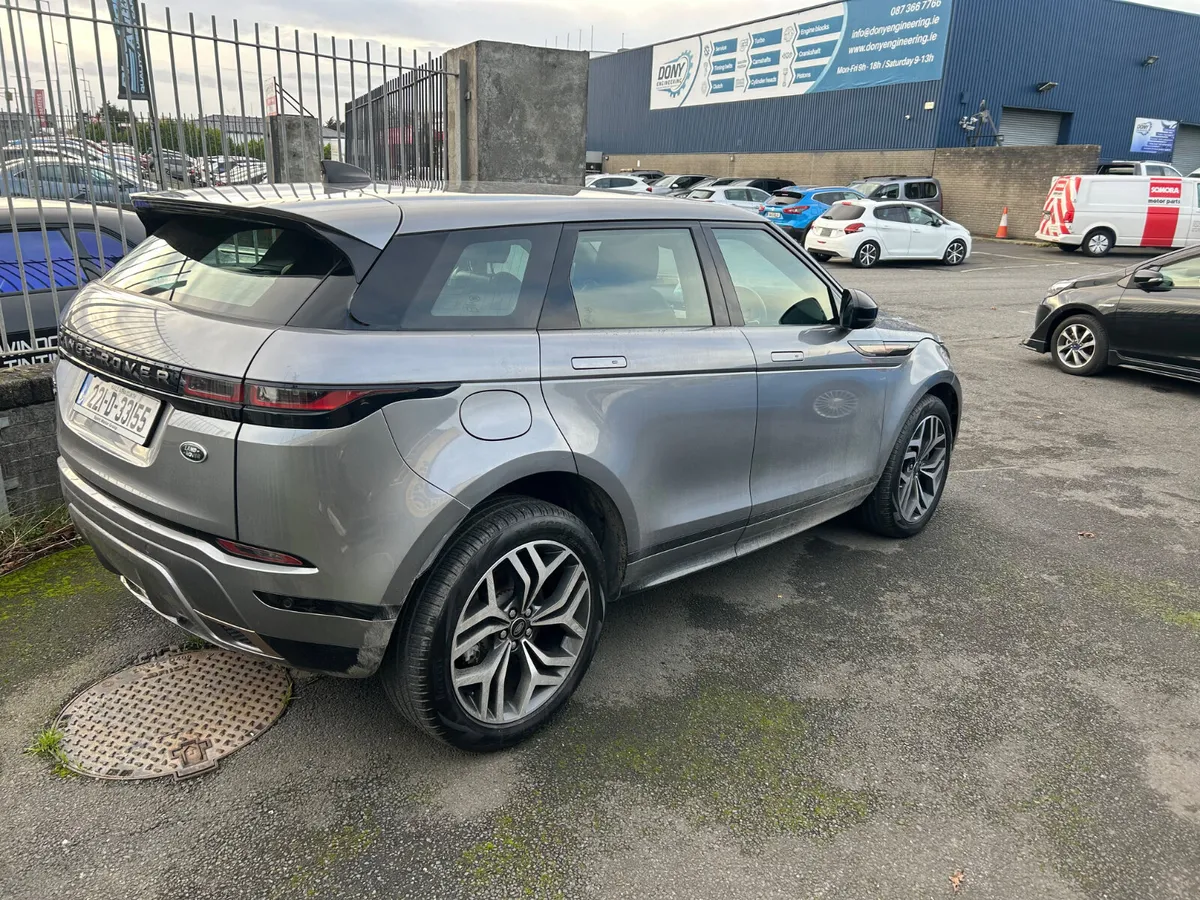 Land Rover Range Rover Evoque 2022 - Image 3