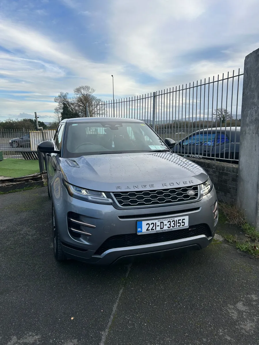 Land Rover Range Rover Evoque 2022 - Image 1