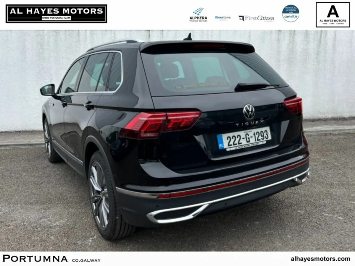 Volkswagen Tiguan 2022 AUTOMATIC ELEGANCE 2.0 TDI - Image 3