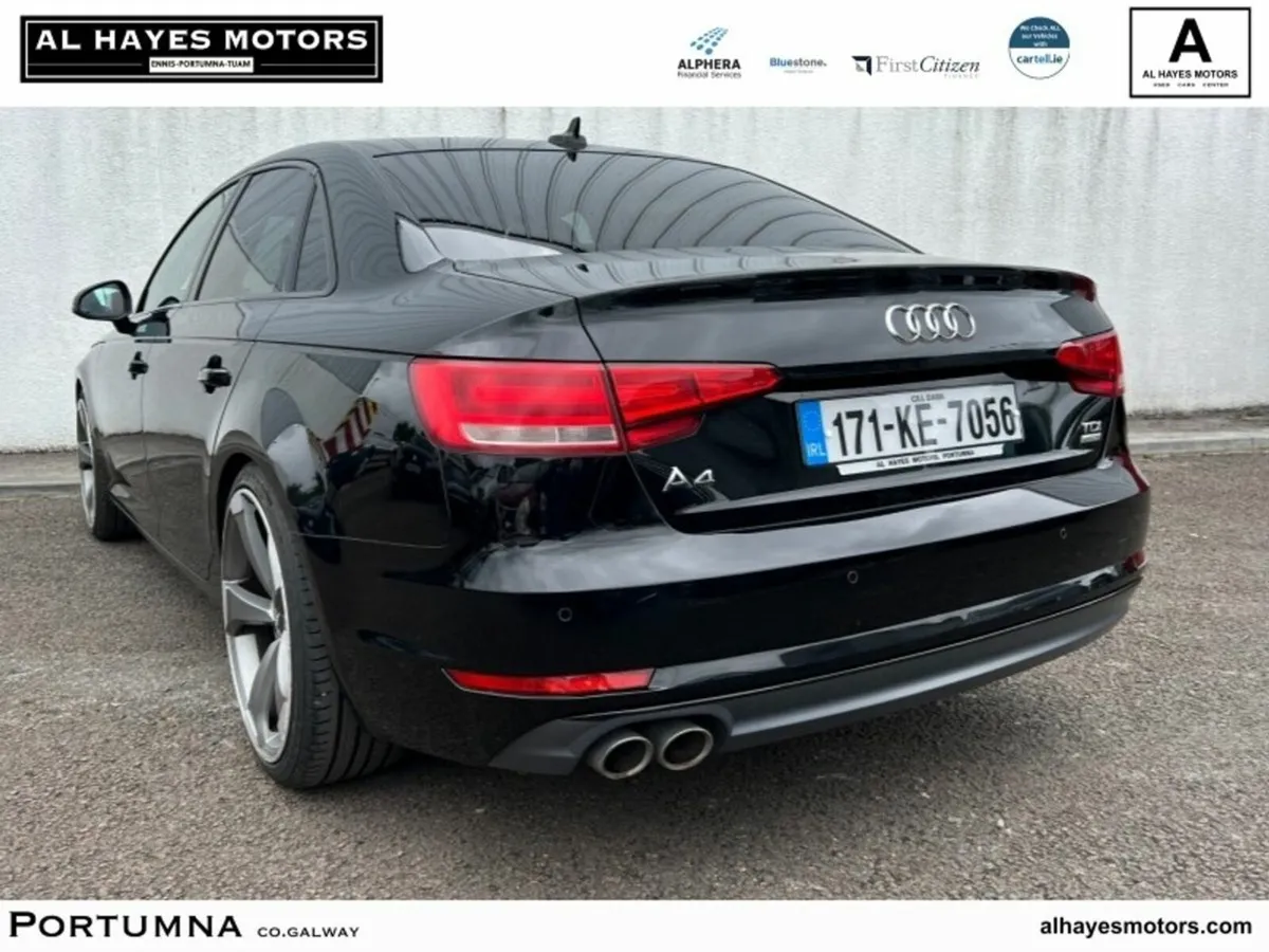 Audi A4 SPORT ULTRA 2.0 TDI 190BHP*NCT 11/26* - Image 3