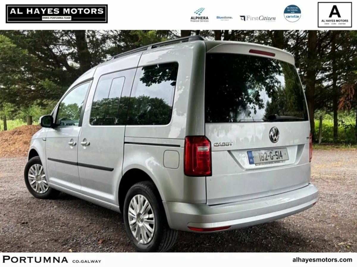 Volkswagen Caddy Maxi Life 7 SEATER CADDY LIFE TRE - Image 3