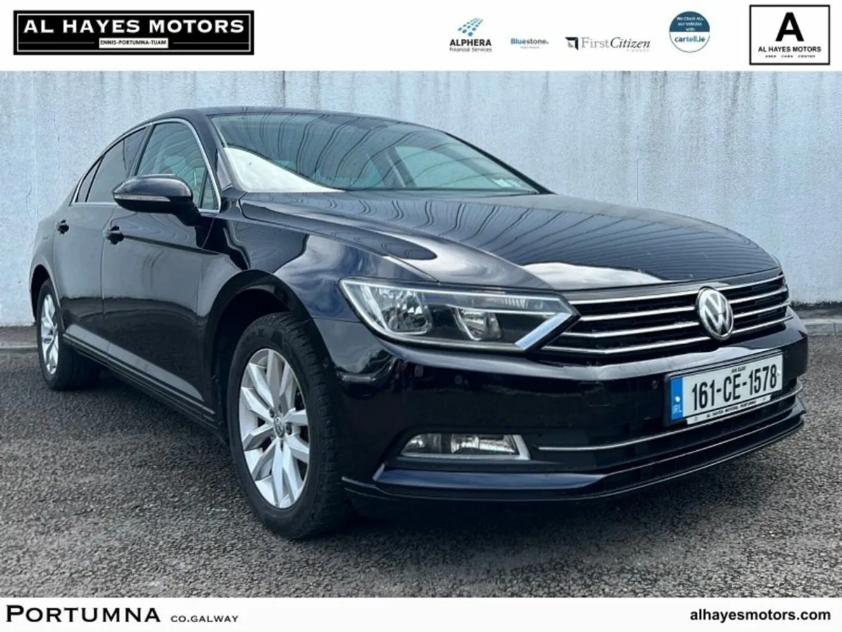 Volkswagen Passat CL 1.6 TDI 6SPEED 120BHP*NCT 11/ - Image 1