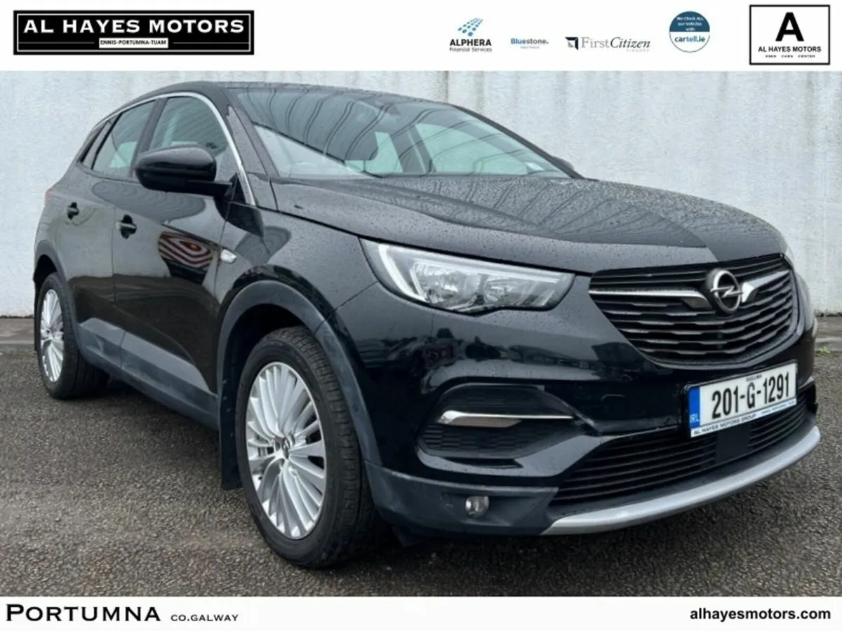 Opel Grandland X 2020 SRI 1.5 I T 130BHP *NCT 1/26 - Image 1